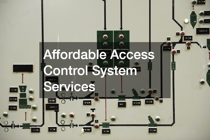 Affordable Access Control System Services